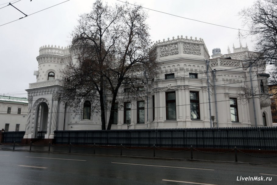 Особняк Арсения Морозова