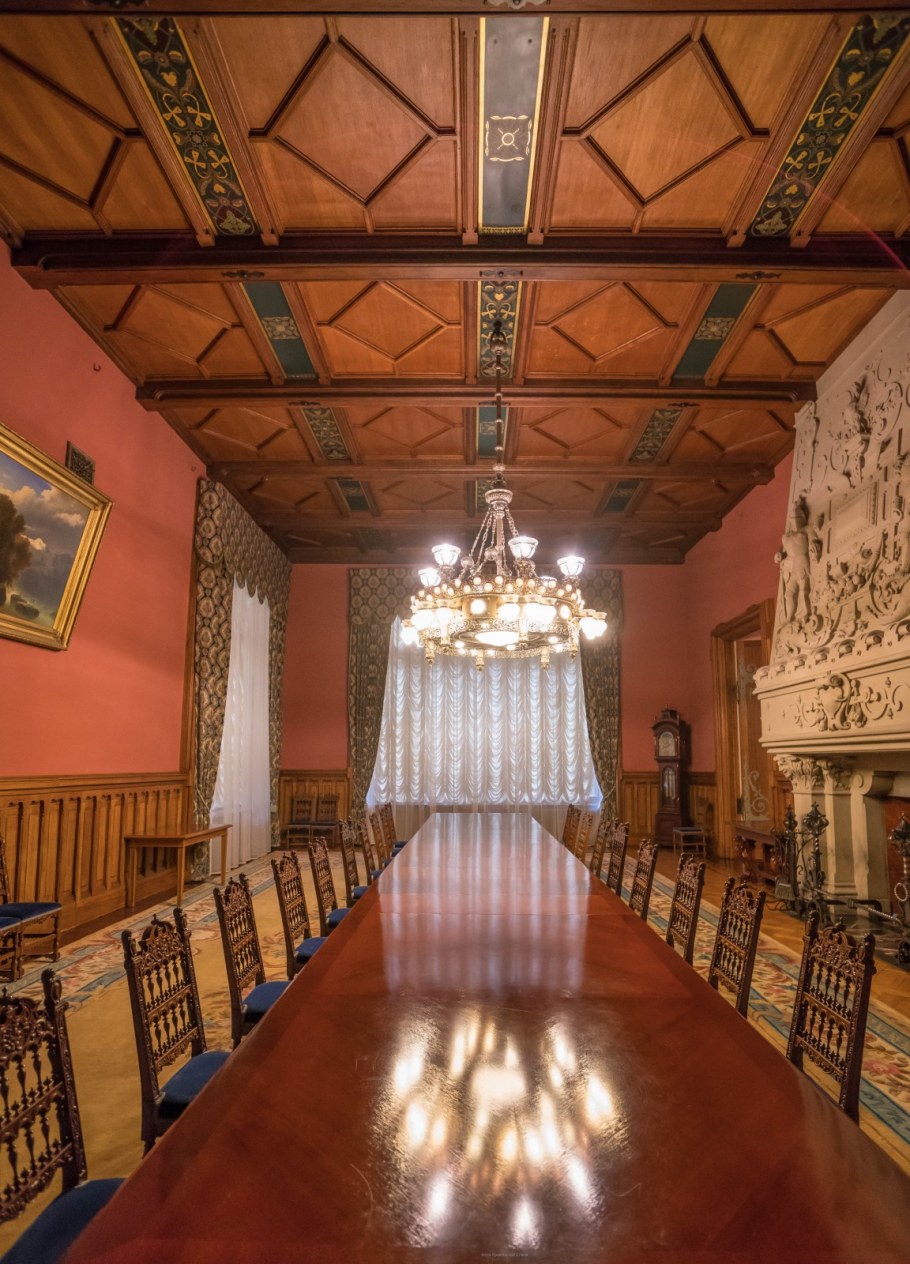 Интерьеры особняка Викулы Морозова