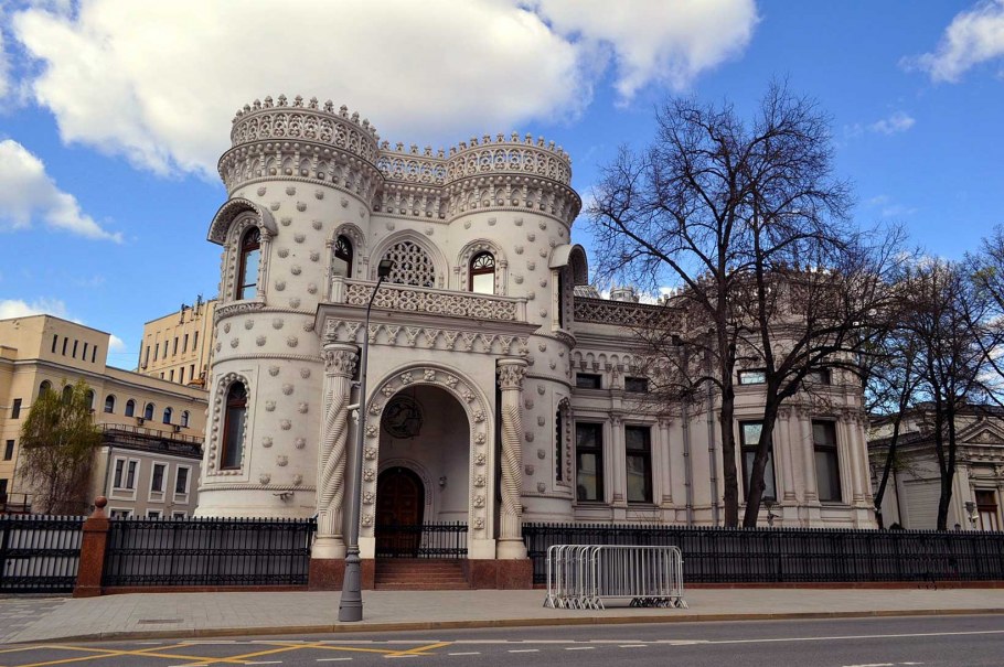 Усадьба а в Морозова Подсосенский пер