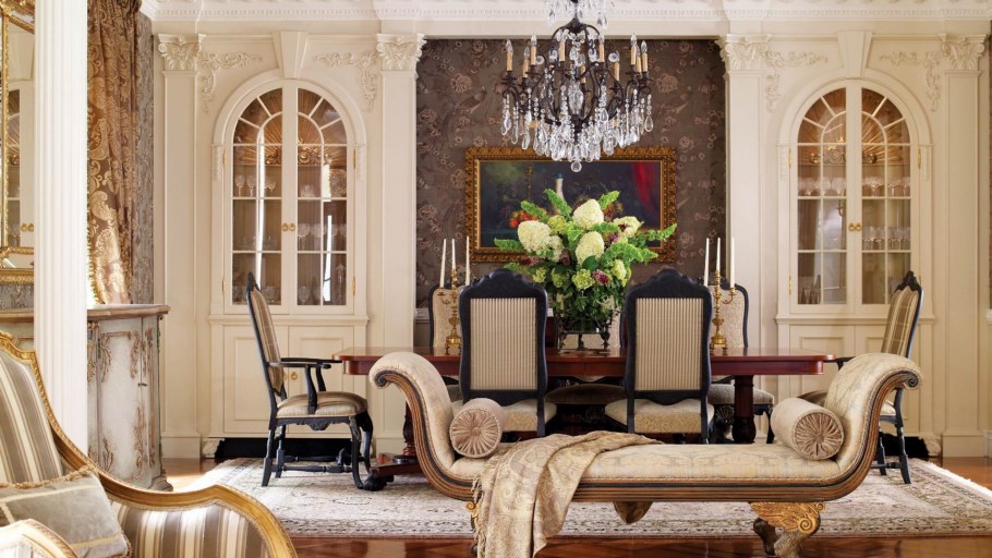 Венецианский стиль в интерьере