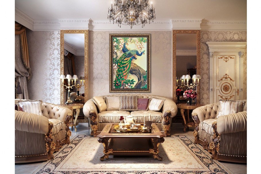 Interyer в классическом стиле