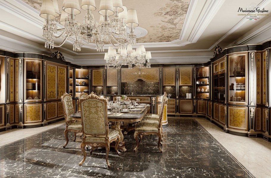 Кухня Royal Modenese Gastone