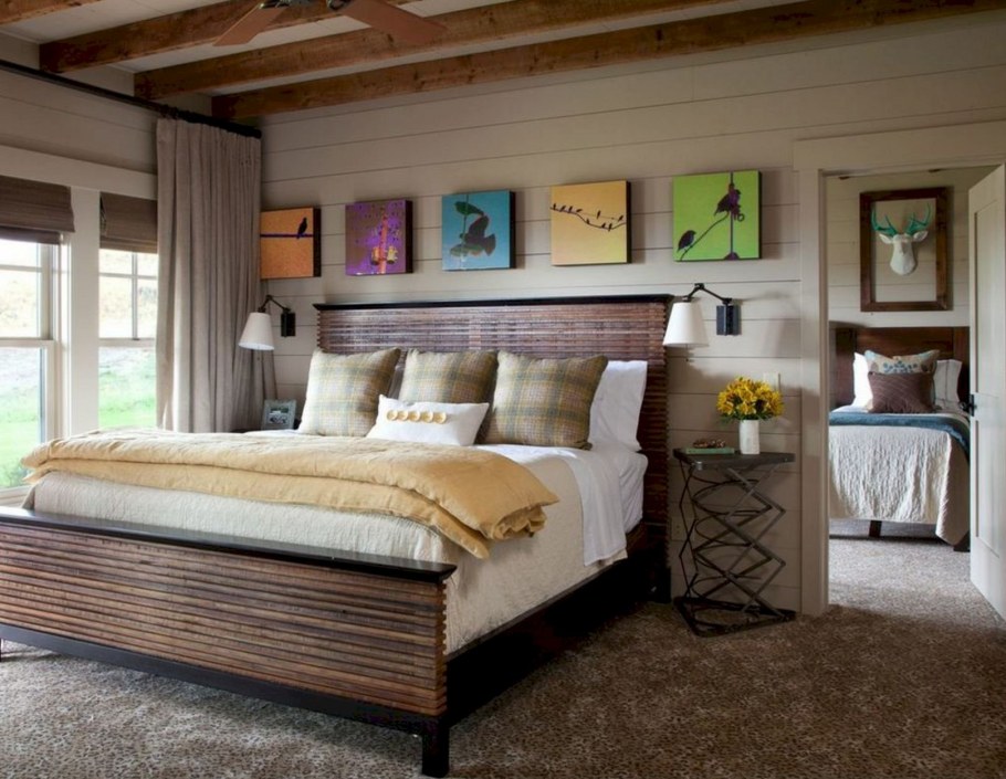 Спальня в стиле Кантри