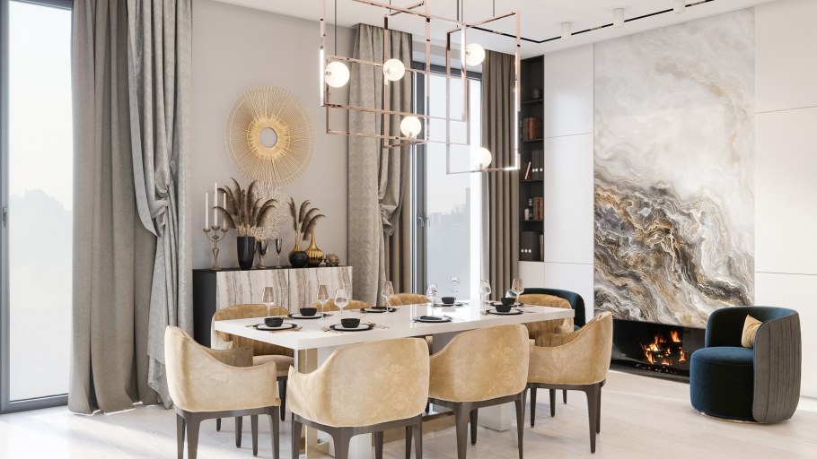 ЖК ЗИЛАРТ интерьер