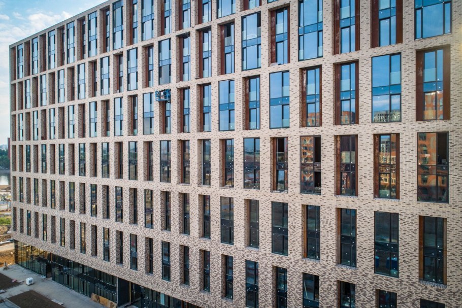 Москва улица архитектора Щусева 2к1