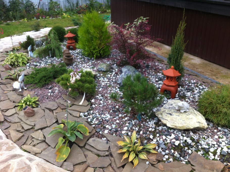 Рокарий на плоскости