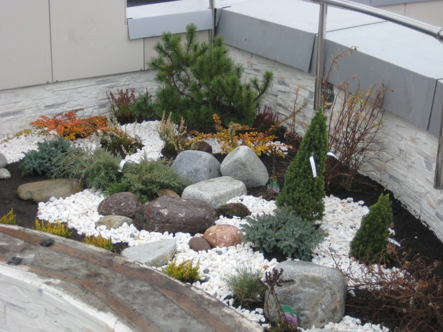 Скандинавский рокарий