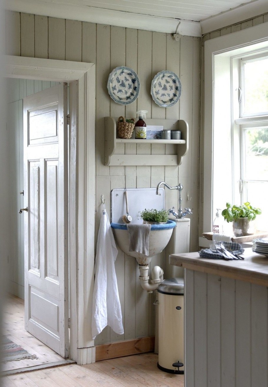 Белый Скандинавский дом интерьер