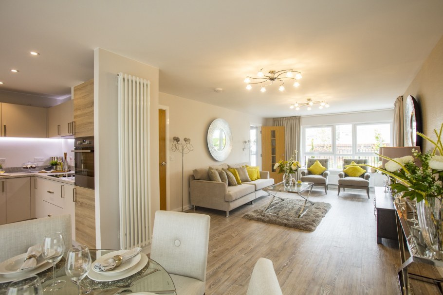 Красивая квартира студия