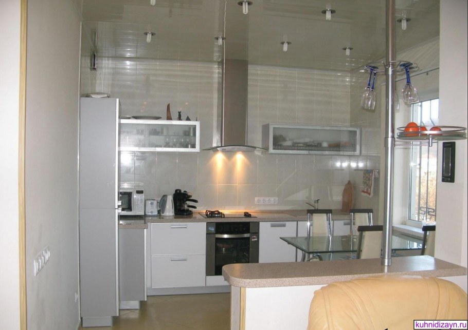 Кухня-гостиная 16м икеа