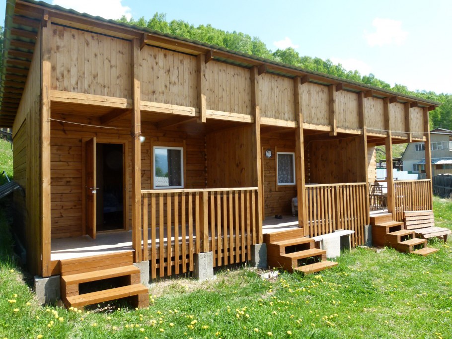 Дачные постройки