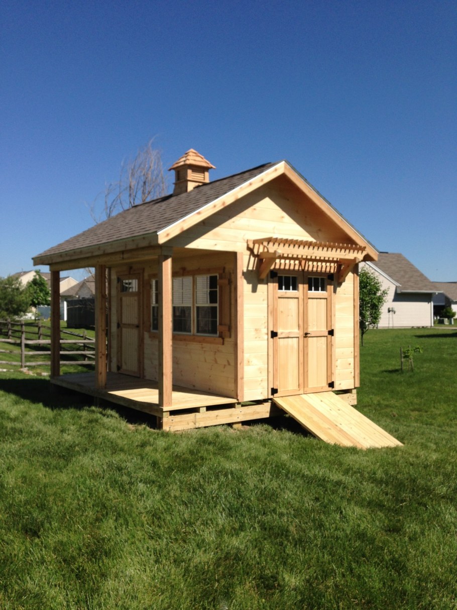 Деревянные хозяйственные постройки