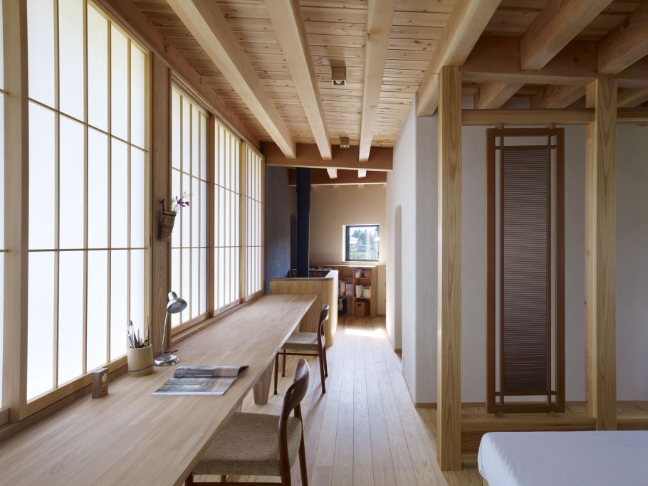 Загородный дом японский Минимализм
