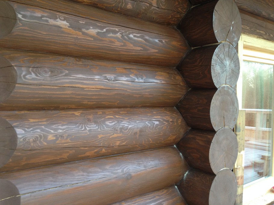 Тиккурила 5062 оцилиндрованного бревна