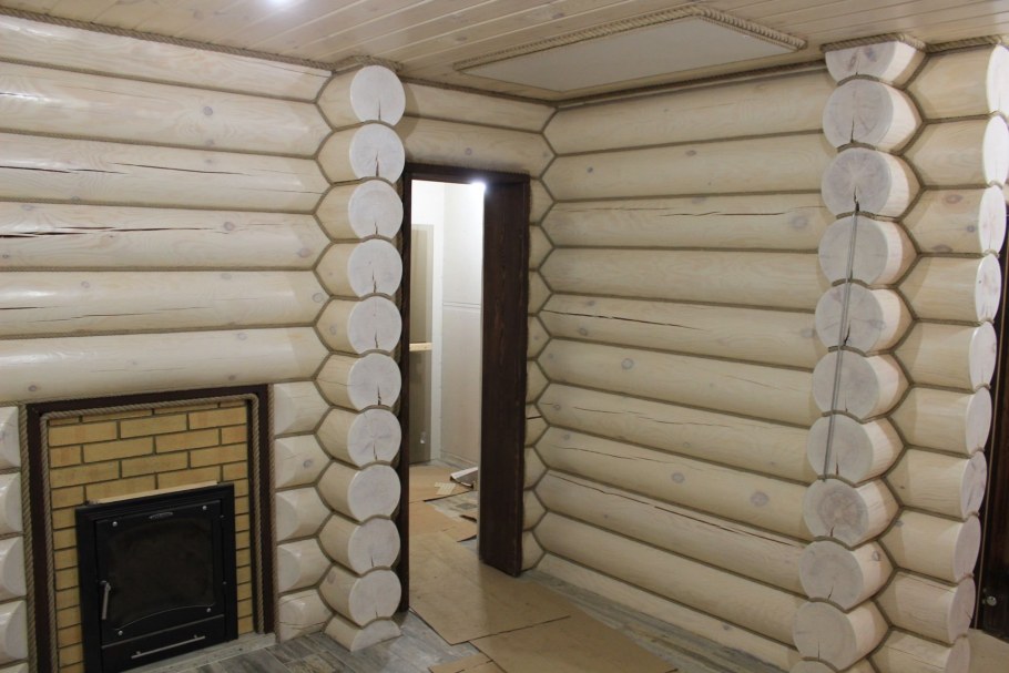 Тиккурила 5064 оцилиндрованного бревна