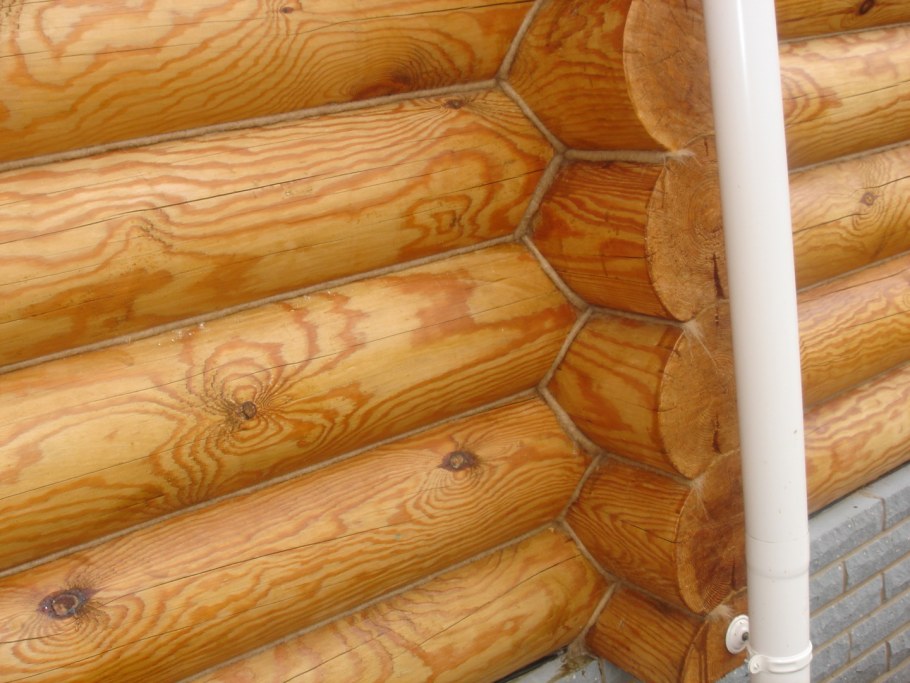 Тиккурила для оцилиндрованного бревна