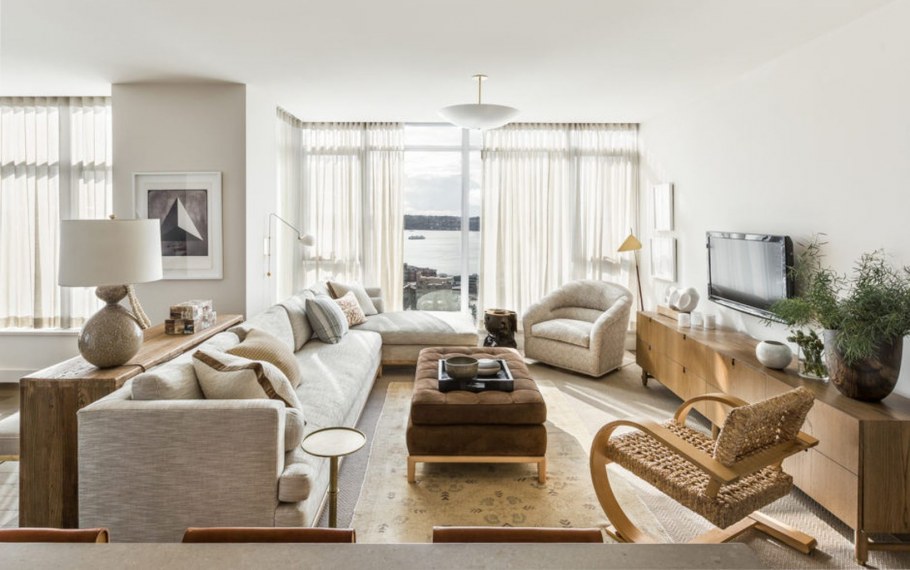 Гостиная Сиэтл фото