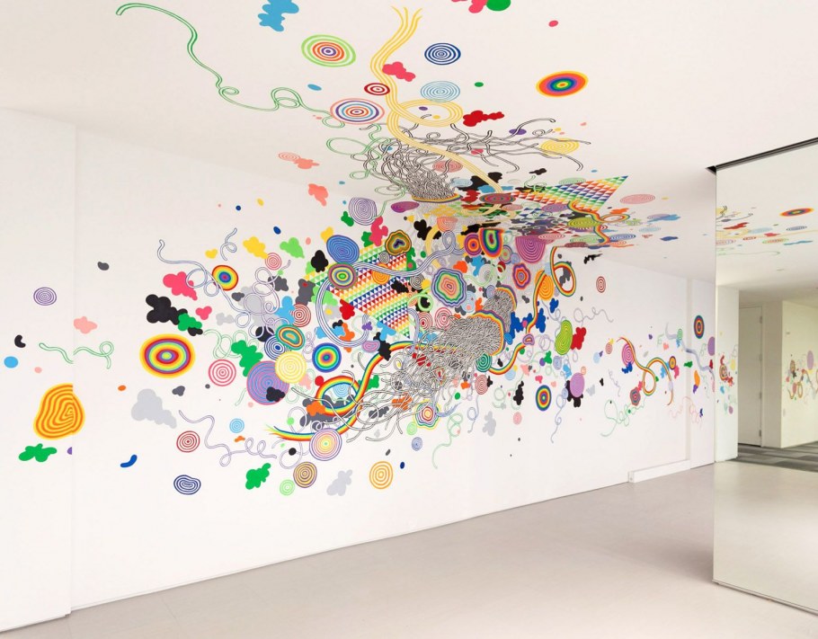 Креативная роспись стен