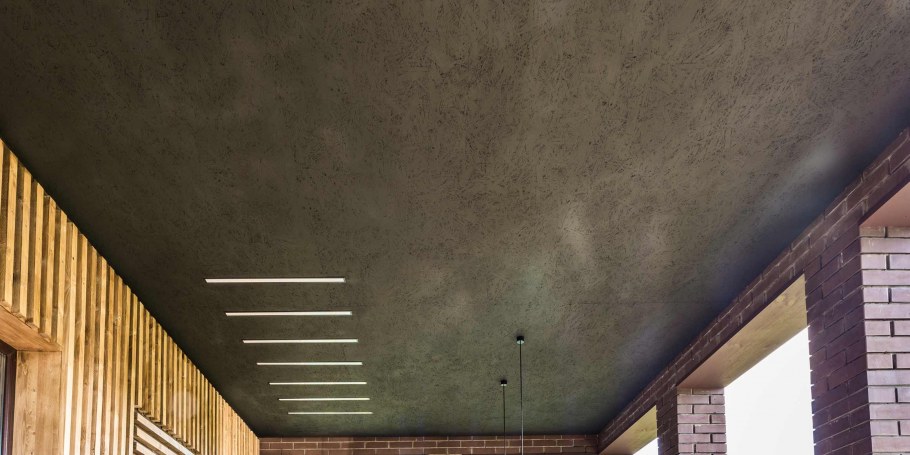 ОСП потолок отделка