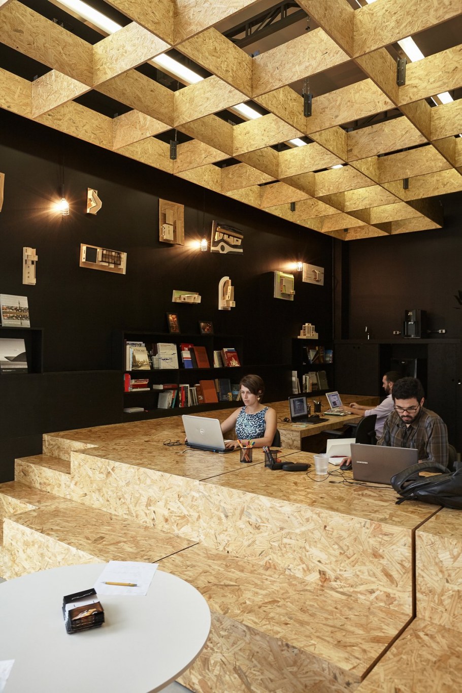 ОСП В интерьере