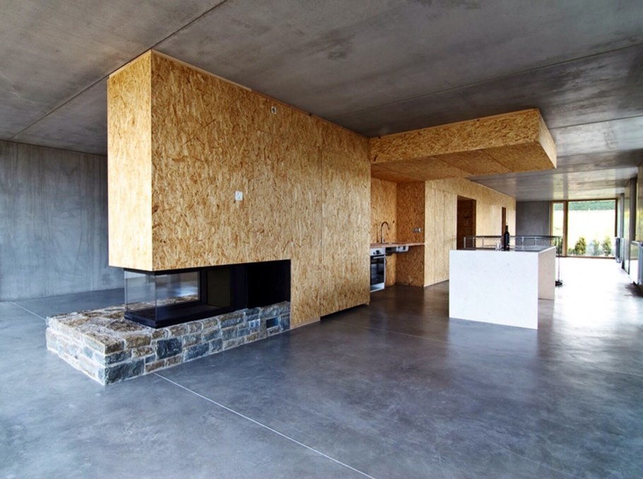 Стружечная плита в интерьере