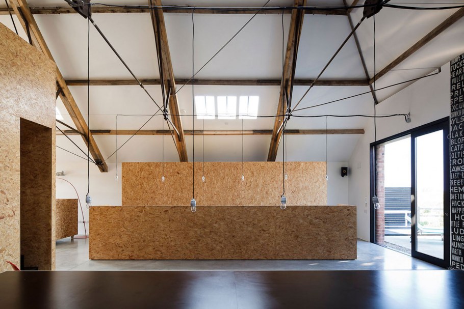 ОСБ В отделке интерьера