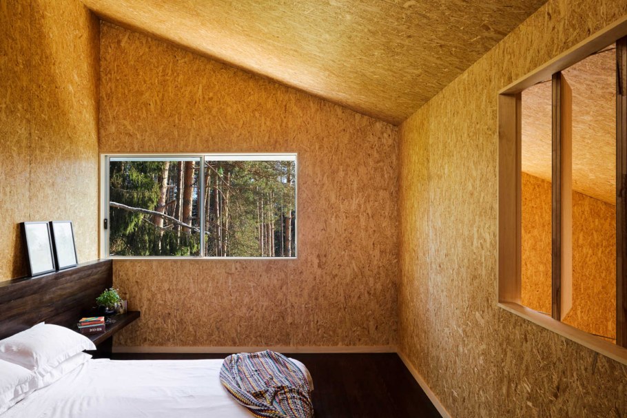 OSB плита отделка