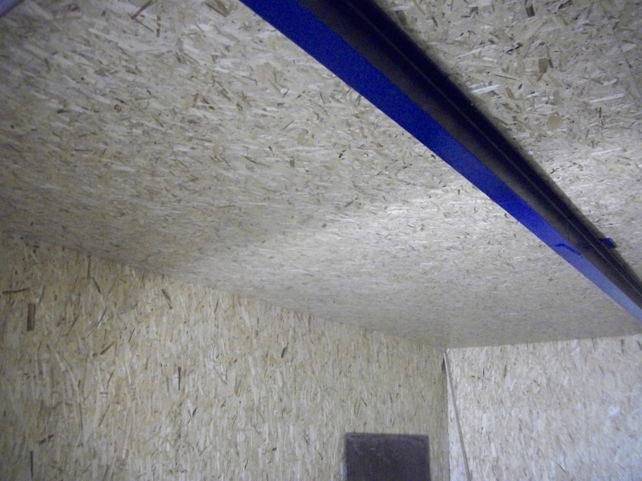 ОСБ плита на потолок