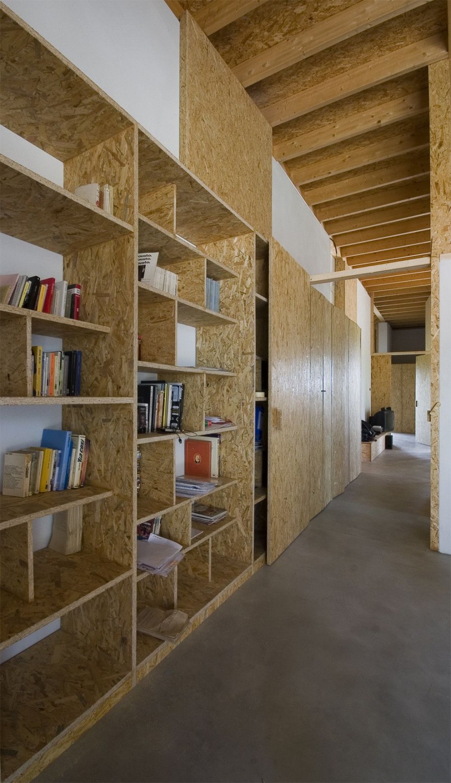 Мансарда лофт с ОСБ