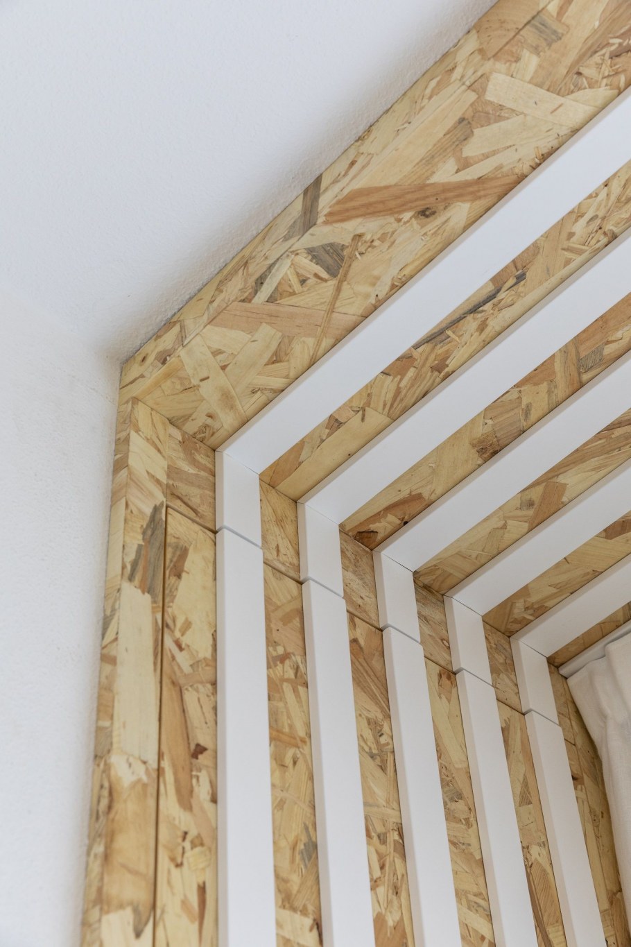 Декор из ОСП плиты