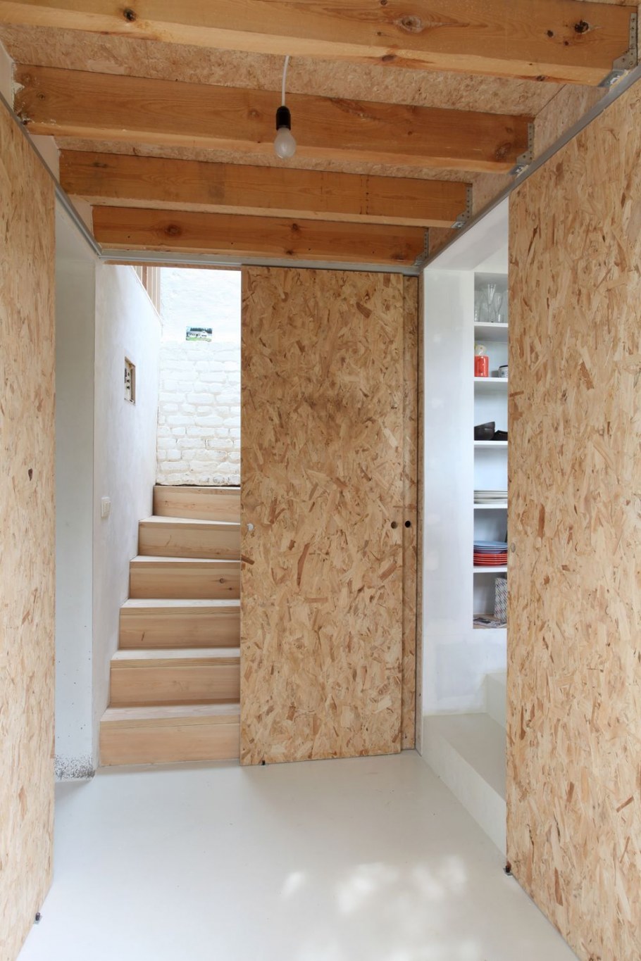 Внутренняя отделка ОСП плитами