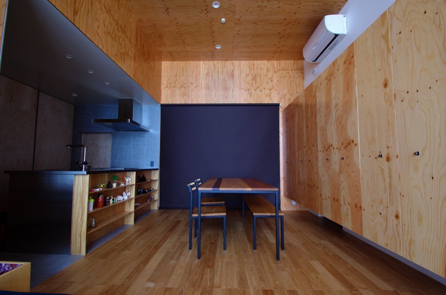 Ламинированная фанера в интерьере