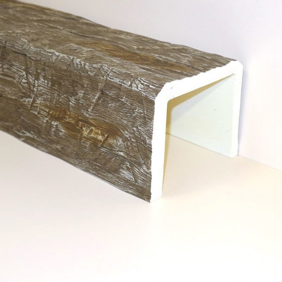 Фальшбалки из полиуретана 12*12*300 темный дуб