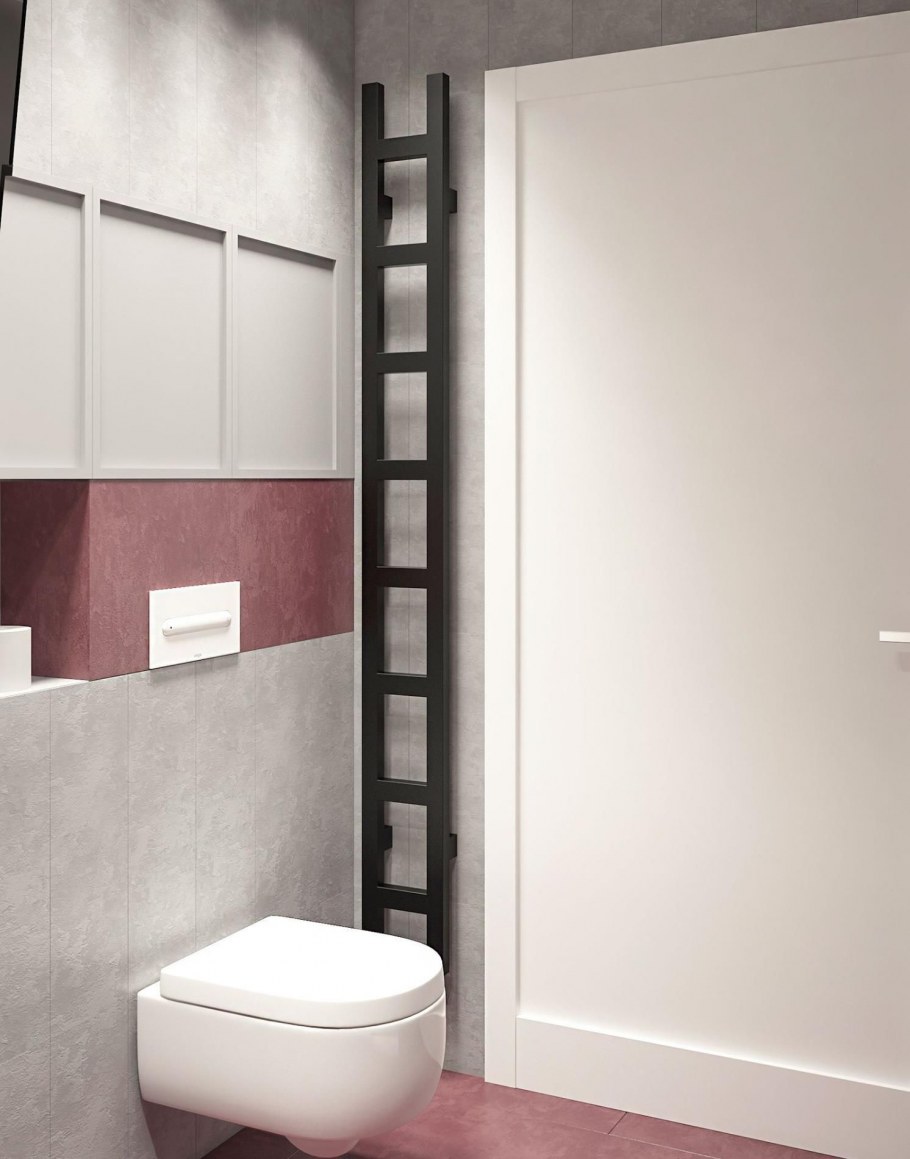 Дизайнерский полотенцесушитель Минимализм