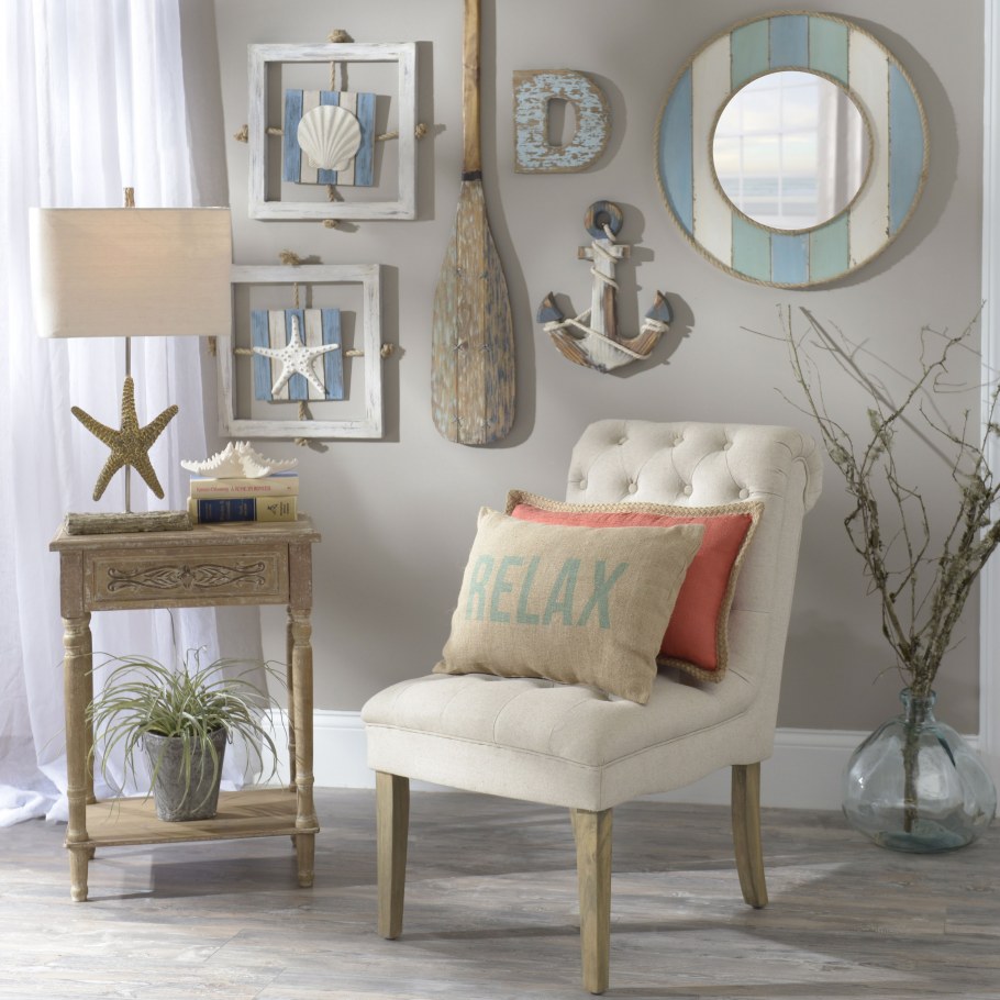 Настенные тарелки в интерьере