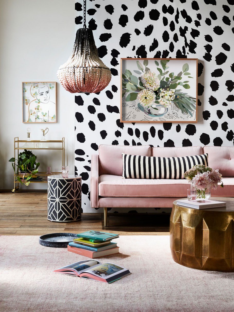 Красивые настенные часы в гостиную