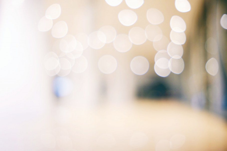 Новогодний фон блики