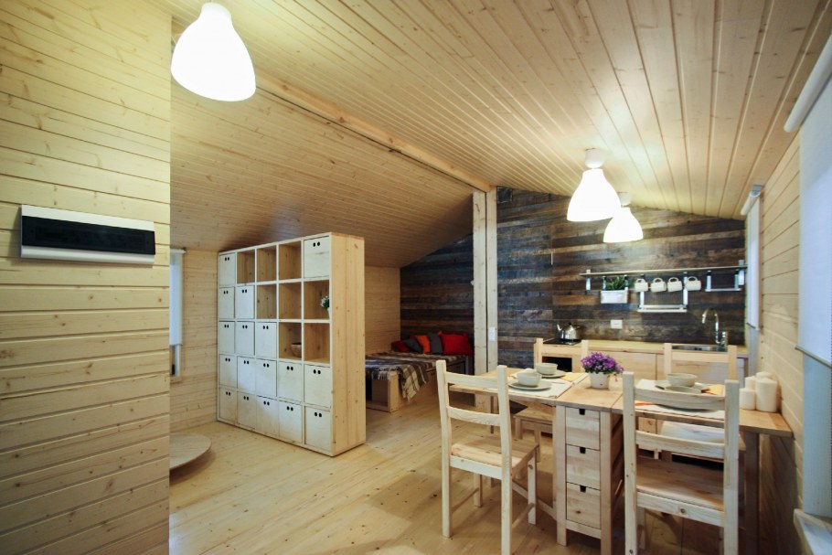 Tiny House пол ction
