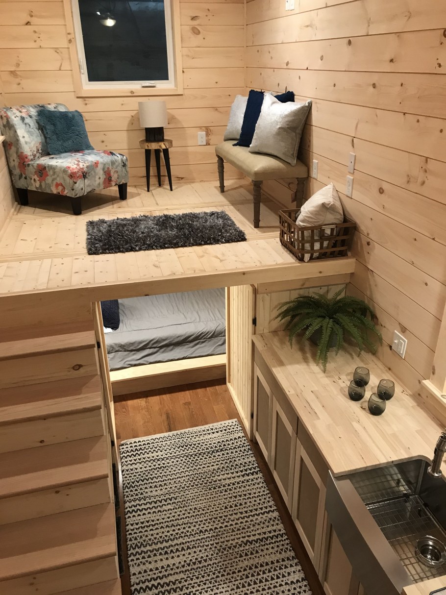 Мини-домик "tiny House" с кухней 7х4.8м