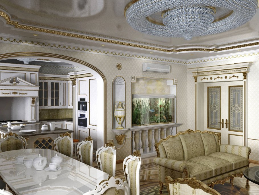 Евроремонт в классическом стиле