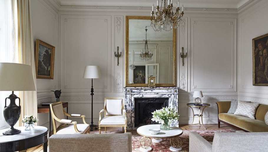 Современный классицизм в интерьере