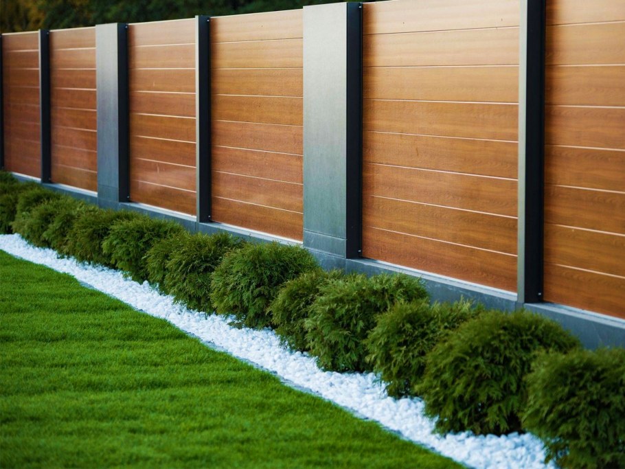 Красивый забор