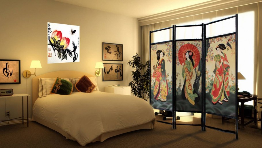 Японский стиль в интерьере