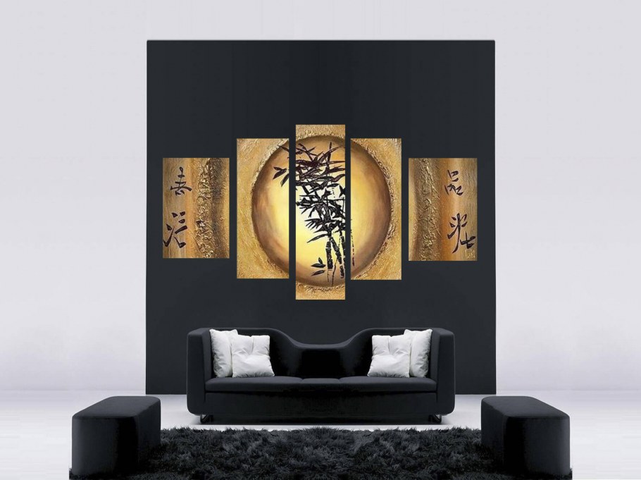 Модульные картины в японском стиле