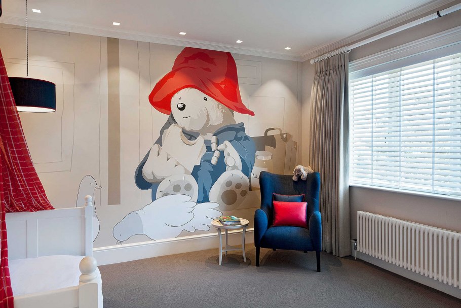 Интерьер в детской Паддингтон