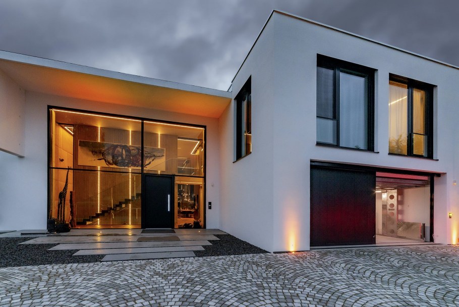 Стиль Баухауз в архитектуре частного дома