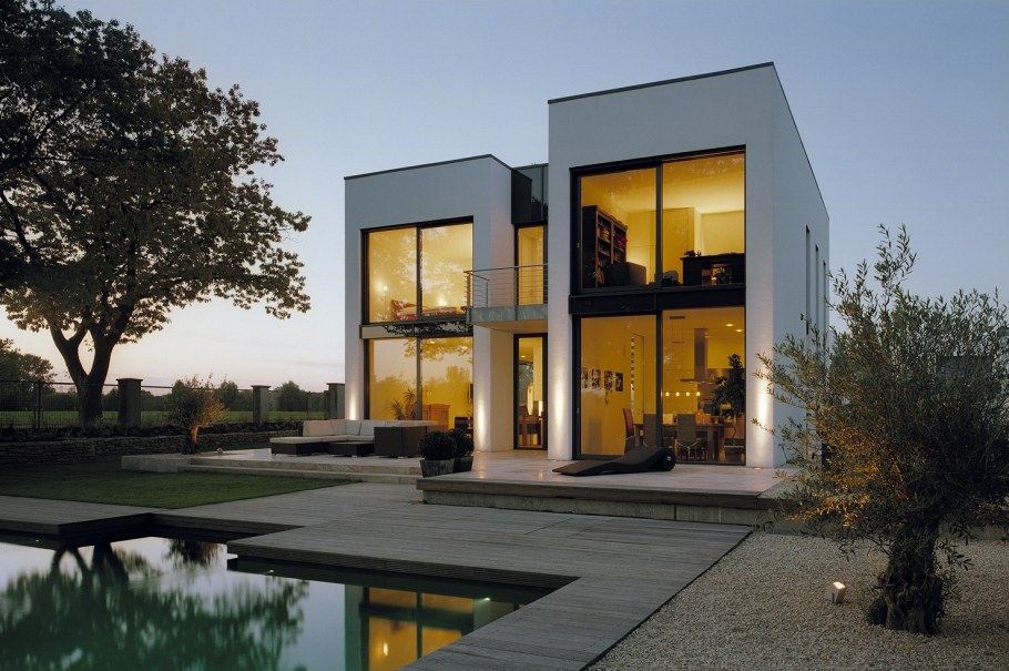 Баухауз архитектура дом