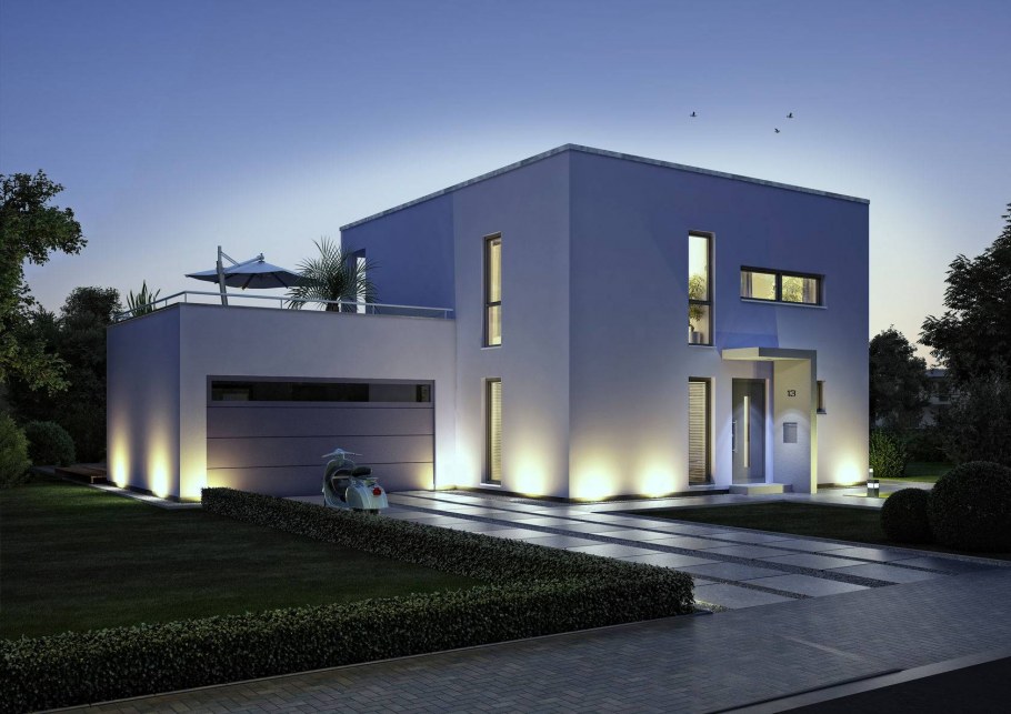 Баухауз стиль экстерьер