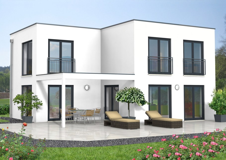 Баухаса архитектура гараж