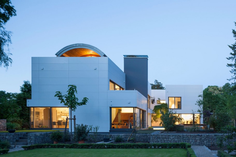 Баухауз стиль в архитектуре